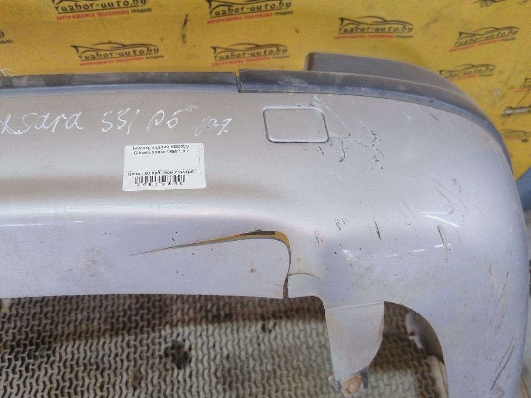 Бампер задний HDC6V3 Citroen Xsara undefined