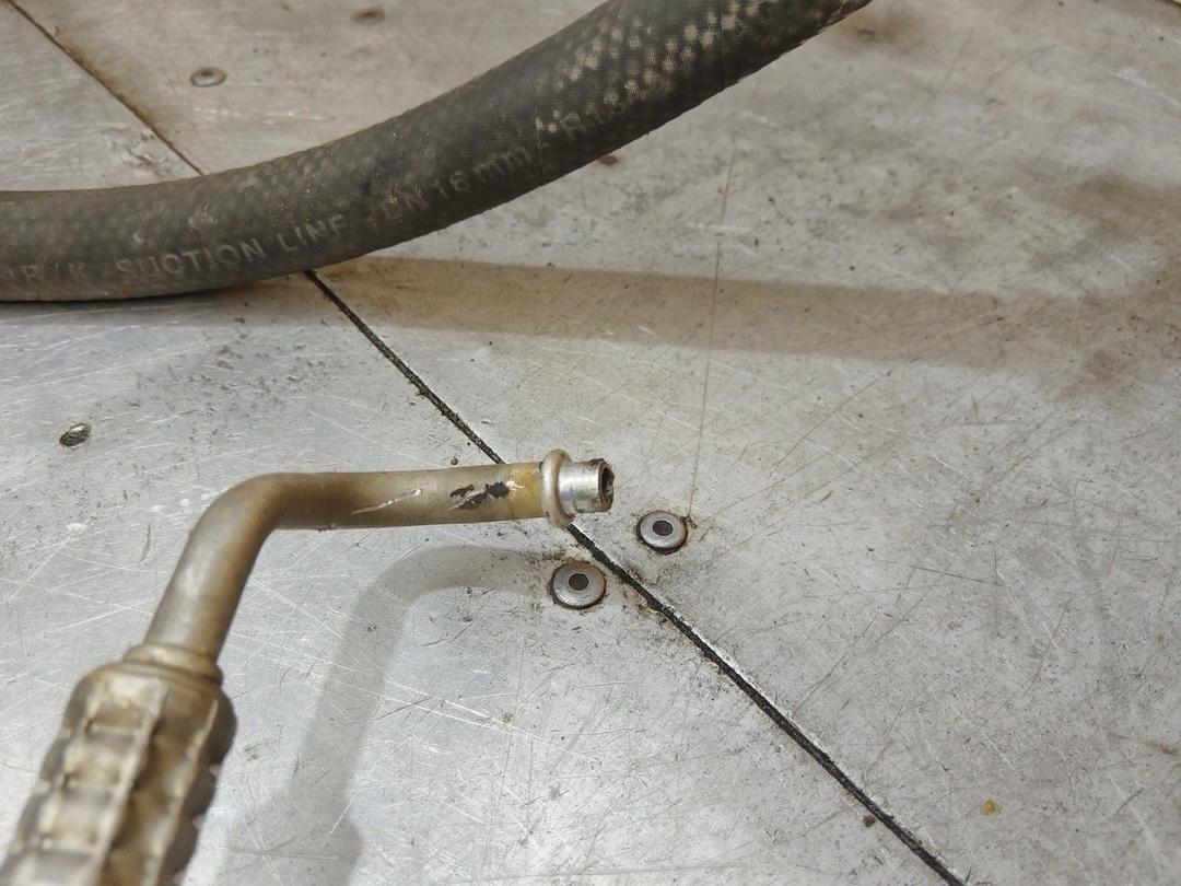 Трубка кондиционера ML1LZJ Renault Scenic RX4 - Фото 7