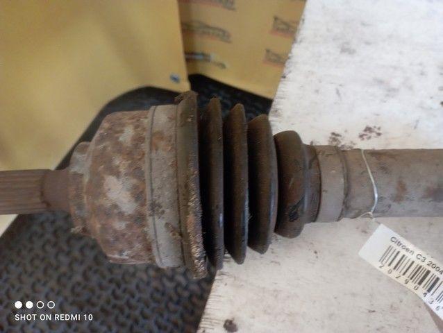 Полуось передняя правая (приводной вал, ШРУС) C0O2GD Citroen C3 купить с доставкой