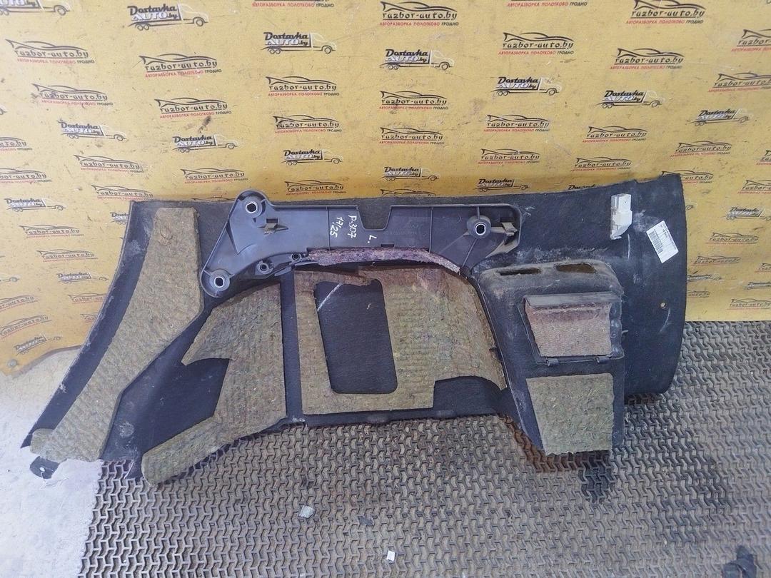 Обшивка багажника N35QLR Peugeot 307 купить в магазине запчастей бу