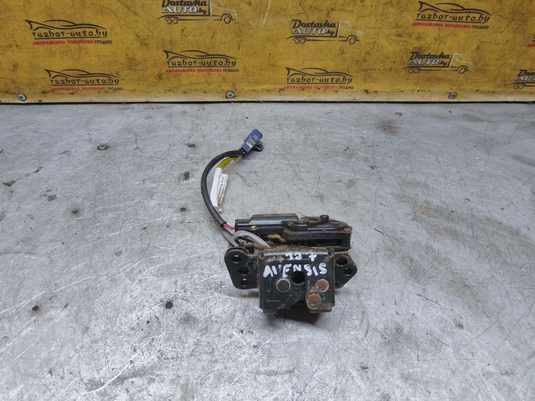 Замок багажника Q75TOV Toyota Avensis - Фото 9