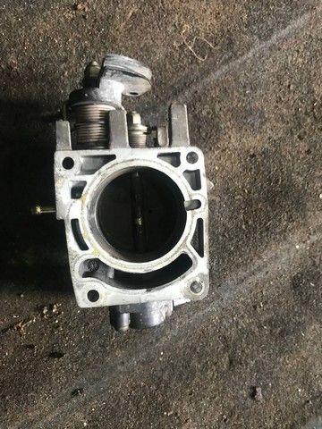 Заслонка дроссельная X4XAJD Ford Galaxy купить