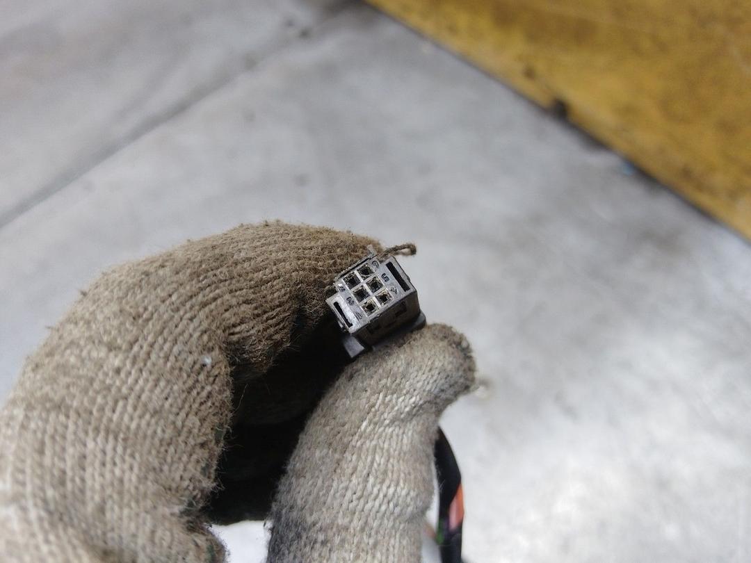 Проводка двери передней левой RK37HW Citroen C4 - Фото 6