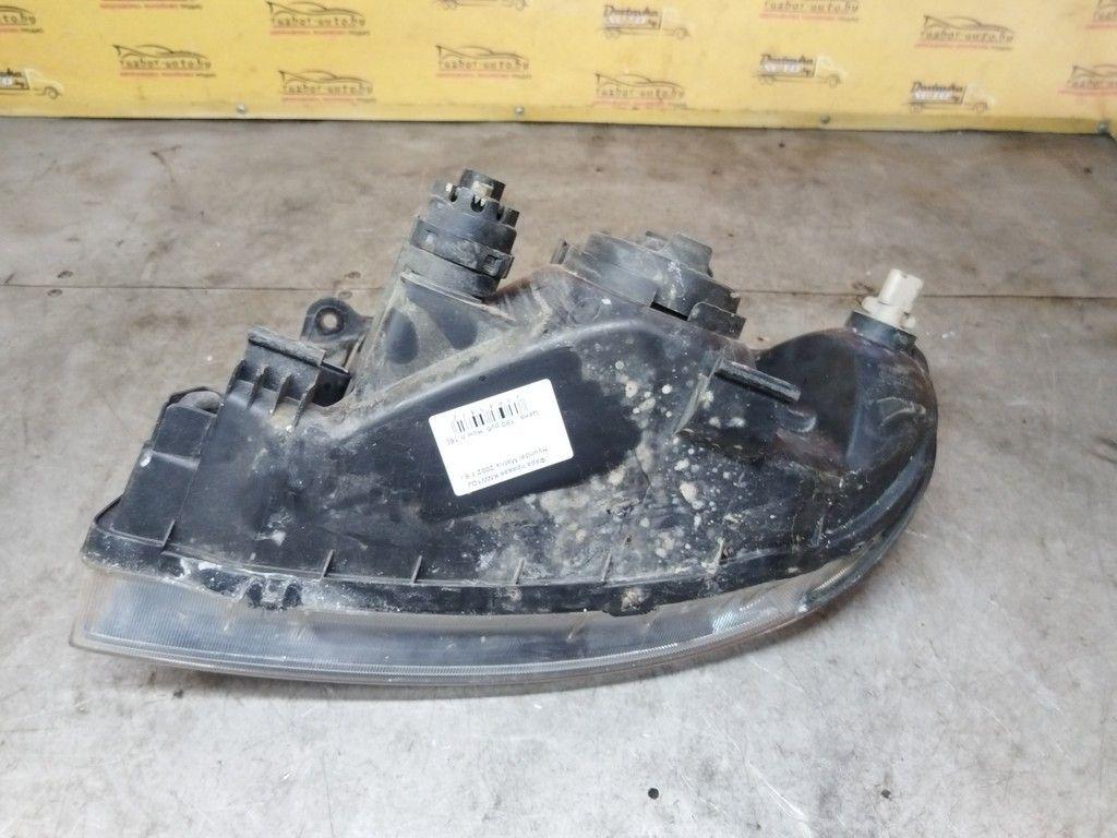 Фара правая KNW1OJ Hyundai Matrix купить на авторазборке