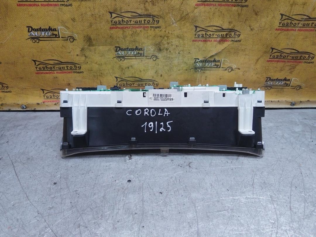 Щиток приборов (приборная панель) 63FX96 Toyota Corolla купить на авторазборке