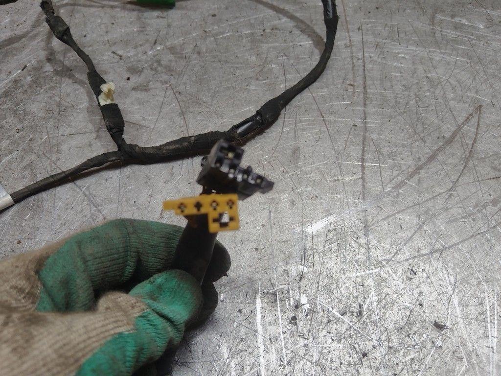 Проводка крышки багажника 11TO1Z Volkswagen Jetta - Фото 4