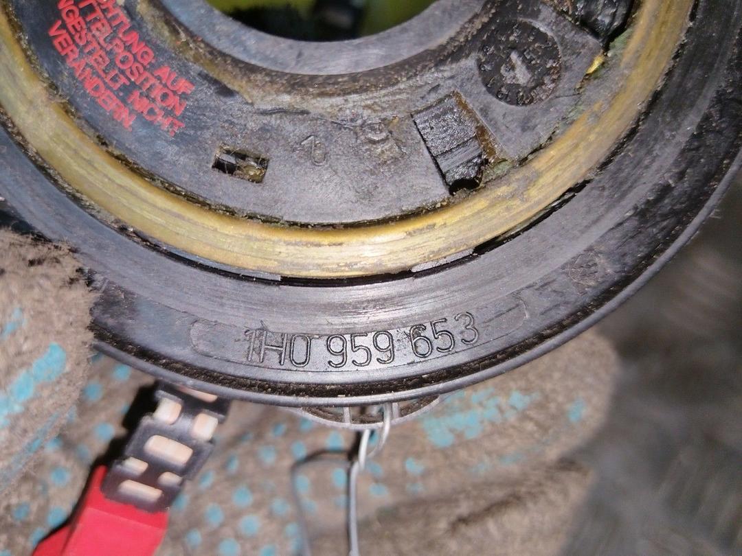 Шлейф руля 2V7H56 Volkswagen Golf - Фото 5