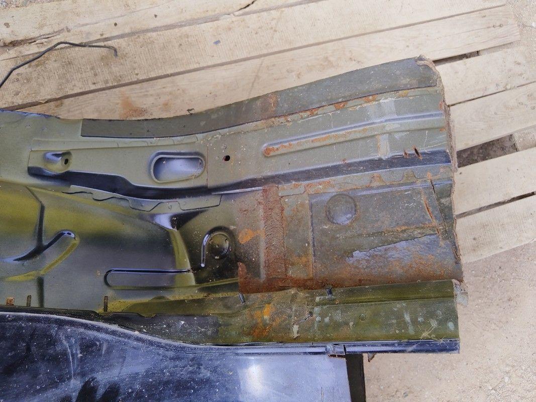 Стойка кузовная передняя левая 2RHV92 Opel Meriva купить на авторазборке