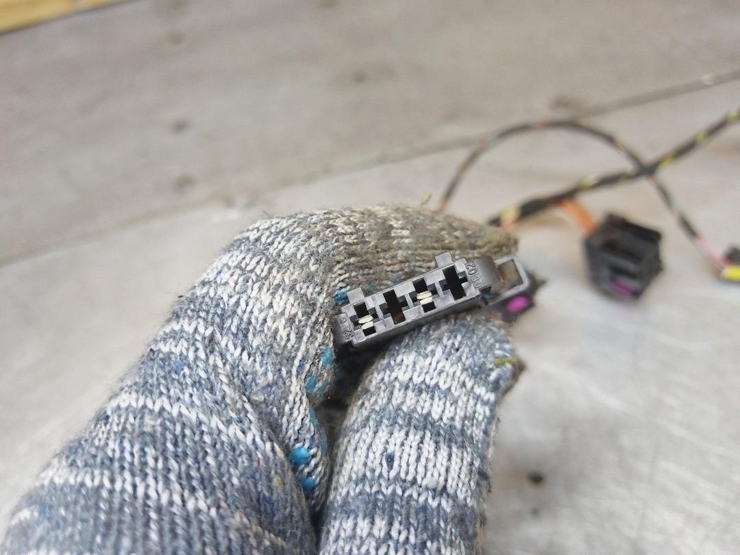 Проводка двери передней правой CJ3M16 Volkswagen Polo - Фото 4