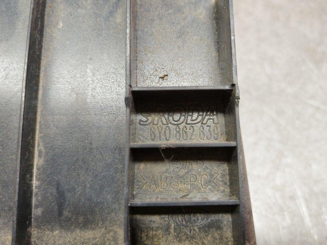 Вещевой ящик центральной консоли KSB81K Skoda Fabia - Фото 4