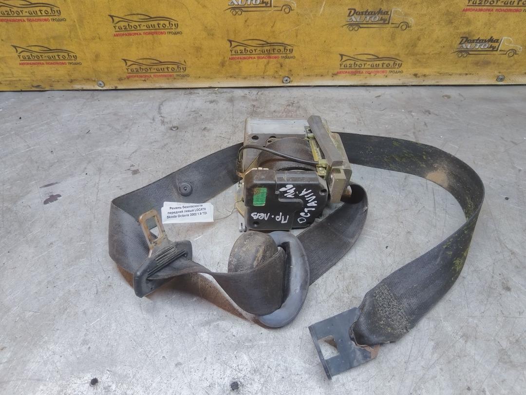 Ремень безопасности передний левый LOCAT8 Skoda Octavia - Фото 3