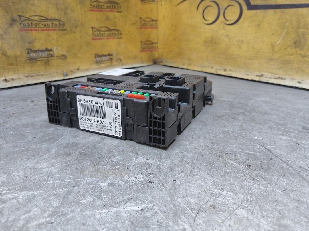 Блок BSI Y0DRM7 Citroen C3 купить в магазине запчастей бу