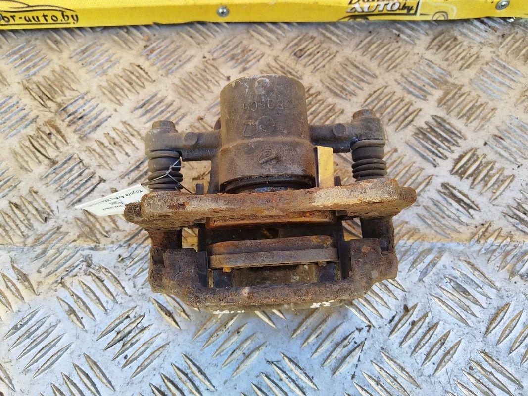 Суппорт задний левый OEQ9N3 Toyota Avensis - Фото 4