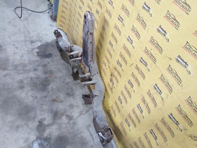 Балка подвески задняя TNV824 Seat Alhambra undefined