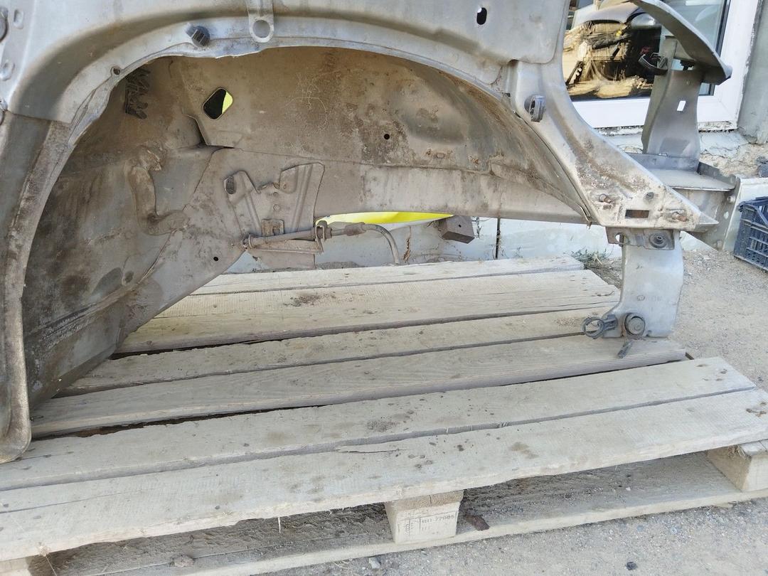 Стойка кузовная передняя правая Z8NFFQ Peugeot 307 - Фото 4