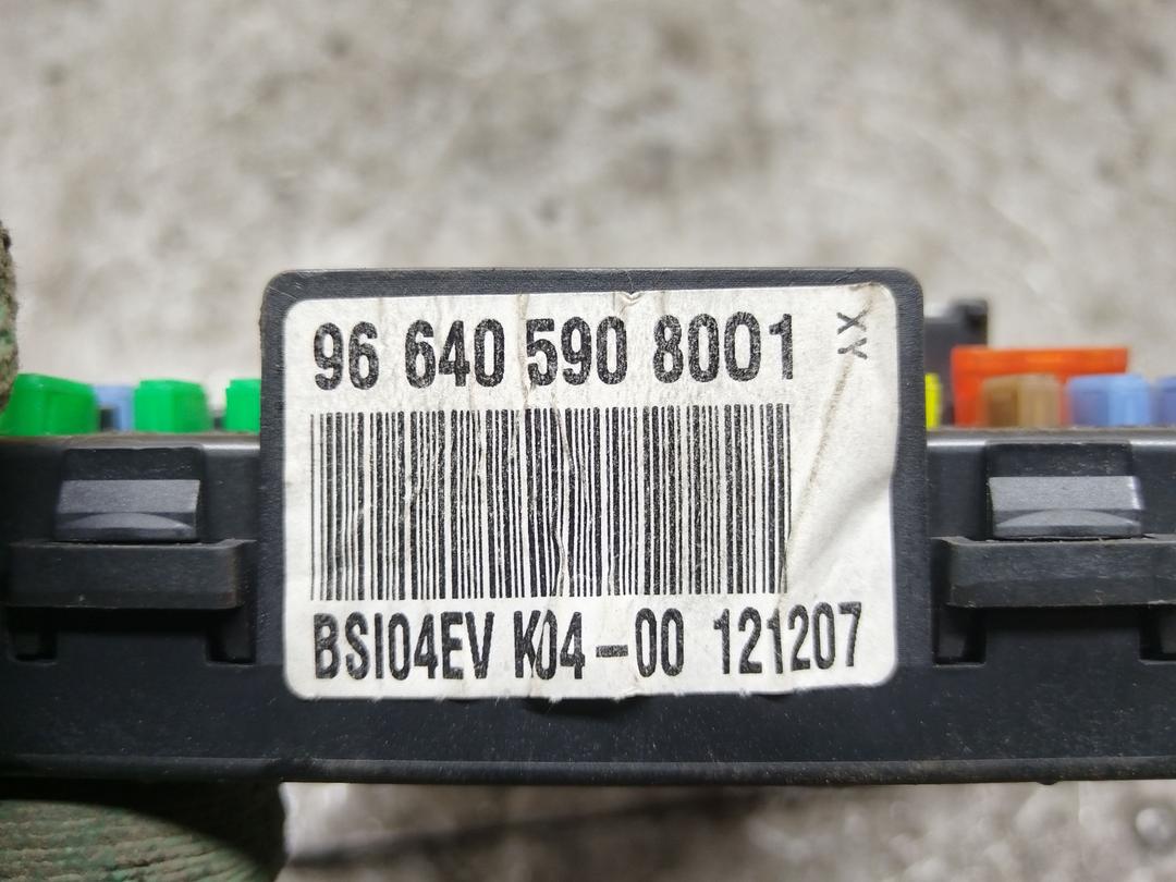 Блок BSI OLQ1MA Citroen C4 Picasso купить на авторазборке
