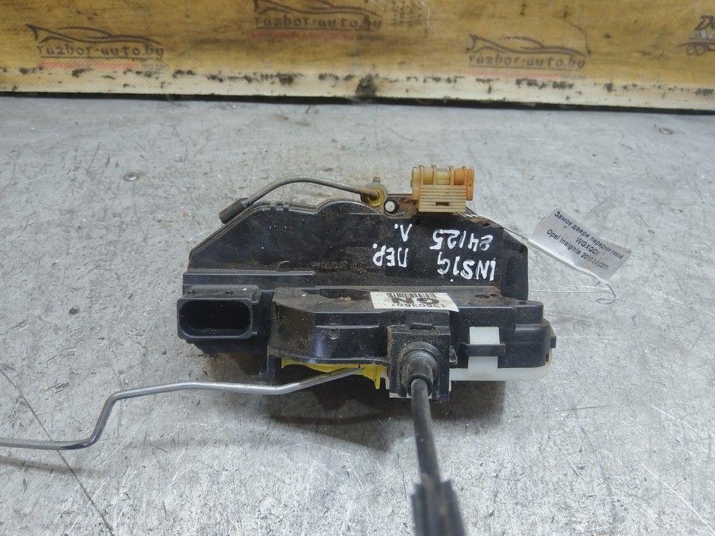 Замок двери передней левой WGXQQV Opel Insignia - Фото 5