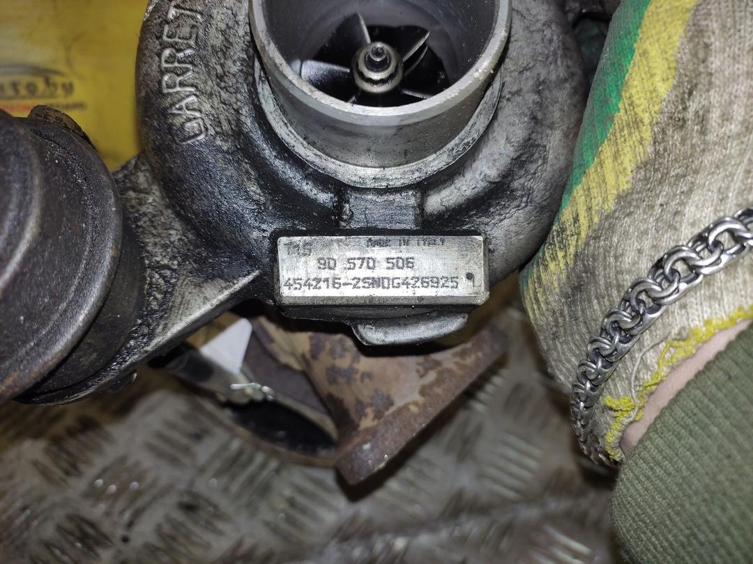 Турбина A9ITJW Opel Astra купить на авторазборке