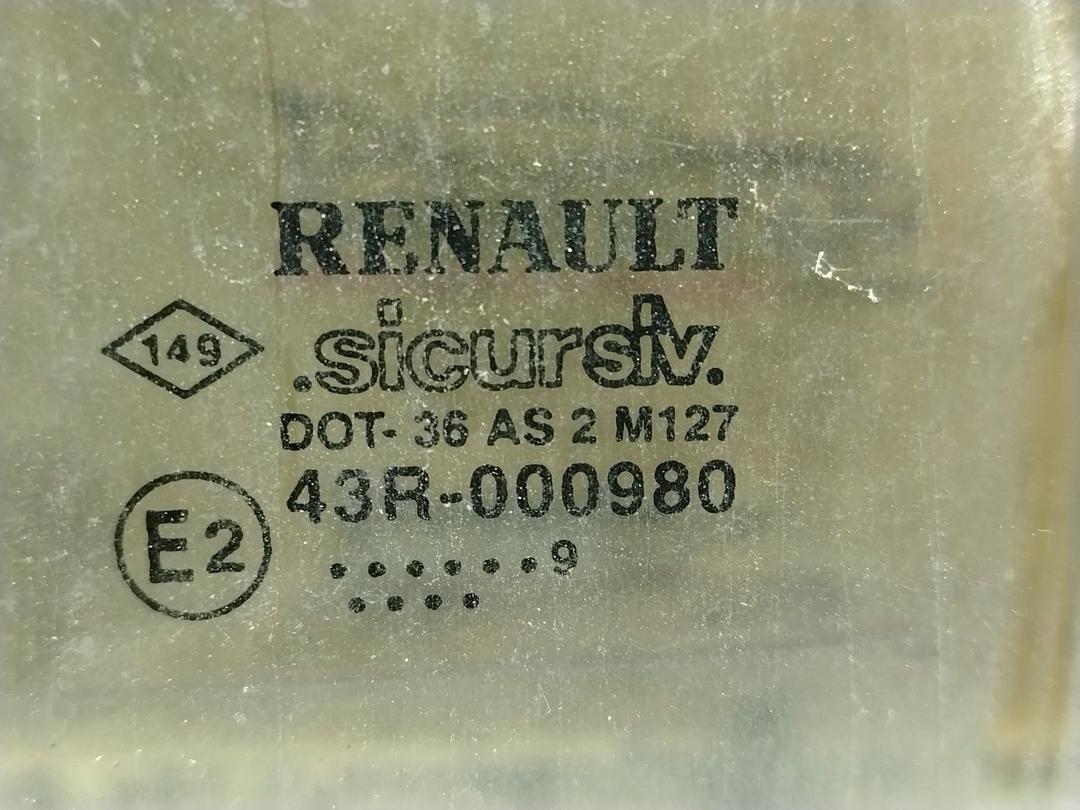 Стекло двери задней левой XRK5DU Renault Megane - Фото 2