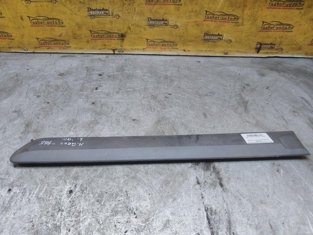 Молдинг двери задней левой 1U40S0 Hyundai Getz купить