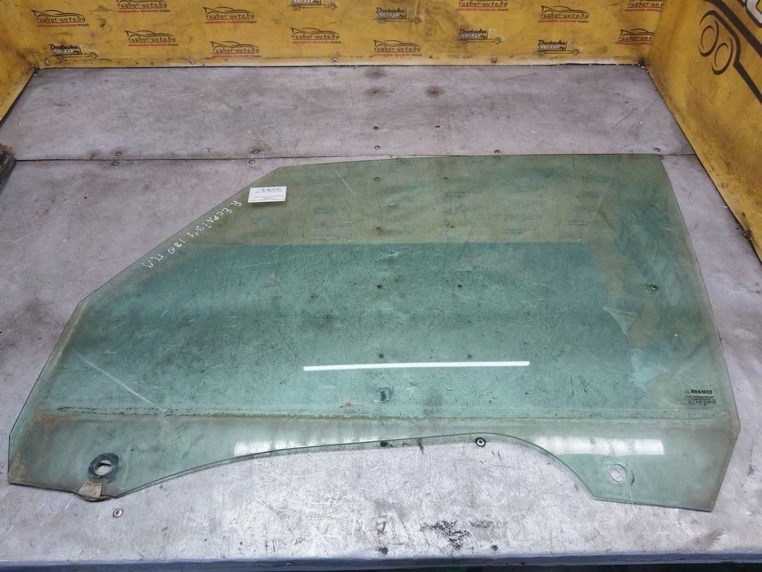 Стекло двери передней левой 5D8UK6 Renault Espace - Фото 1