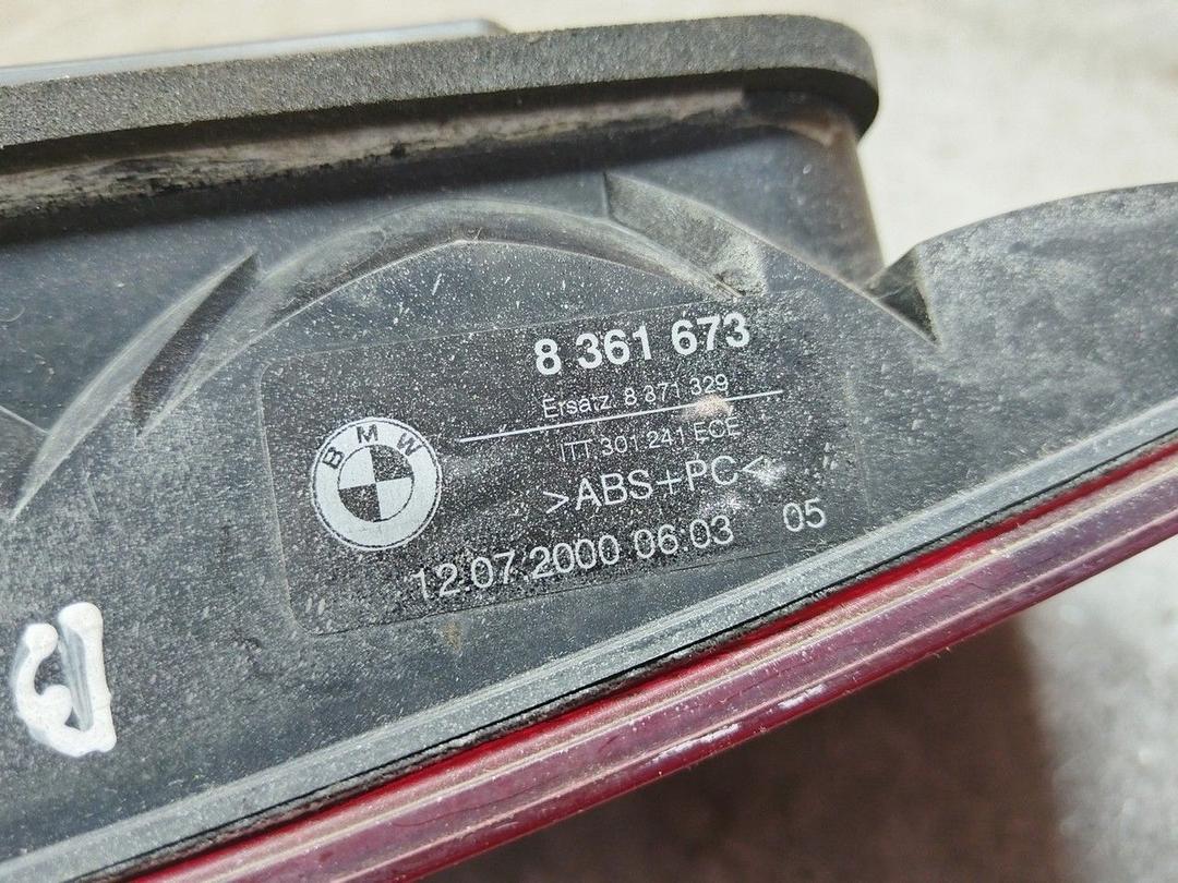 Фонарь крышки багажника левый C7AP42 BMW 5 E39 купить на авторазборке