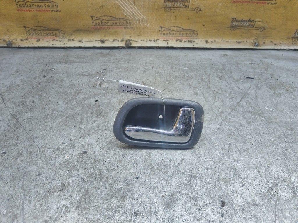 Ручка внутренняя задняя правая UB4NJN Toyota Corolla - Фото 2