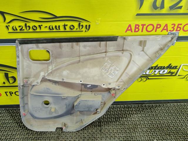 Обшивка двери задней левой (дверная карта) YW1JJT Nissan Almera купить в магазине запчастей бу