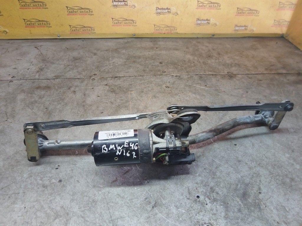 Моторчик передних стеклоочистителей (дворников) HUEA05 BMW 3 E46 купить