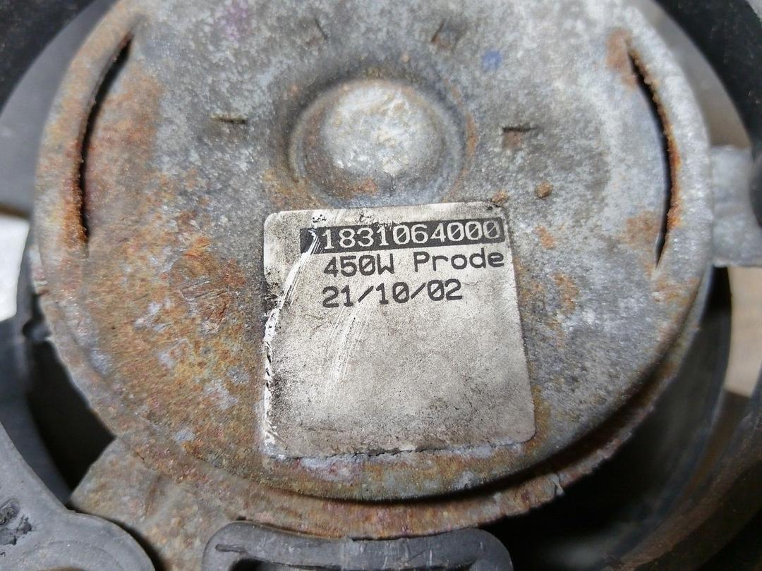 Вентилятор радиатора ASI9EK Peugeot 607 купить в магазине запчастей бу