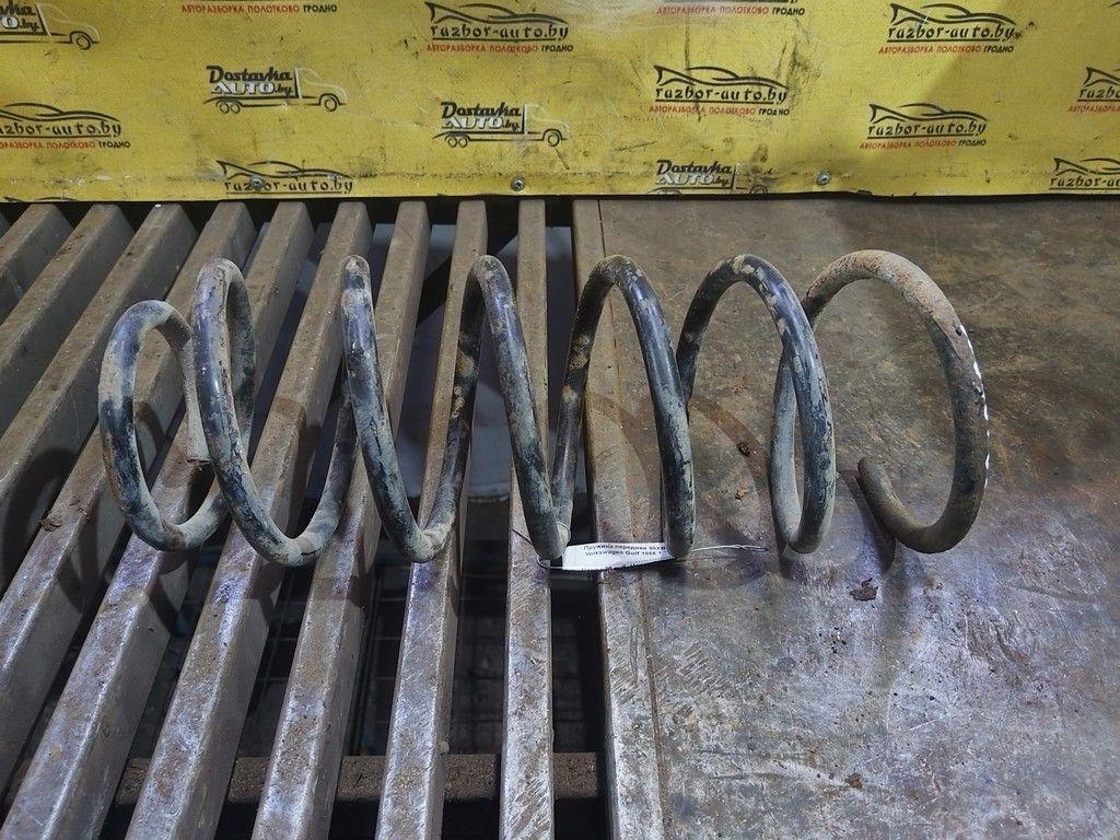 Пружина передняя 90XBYI Volkswagen Golf - Фото 2