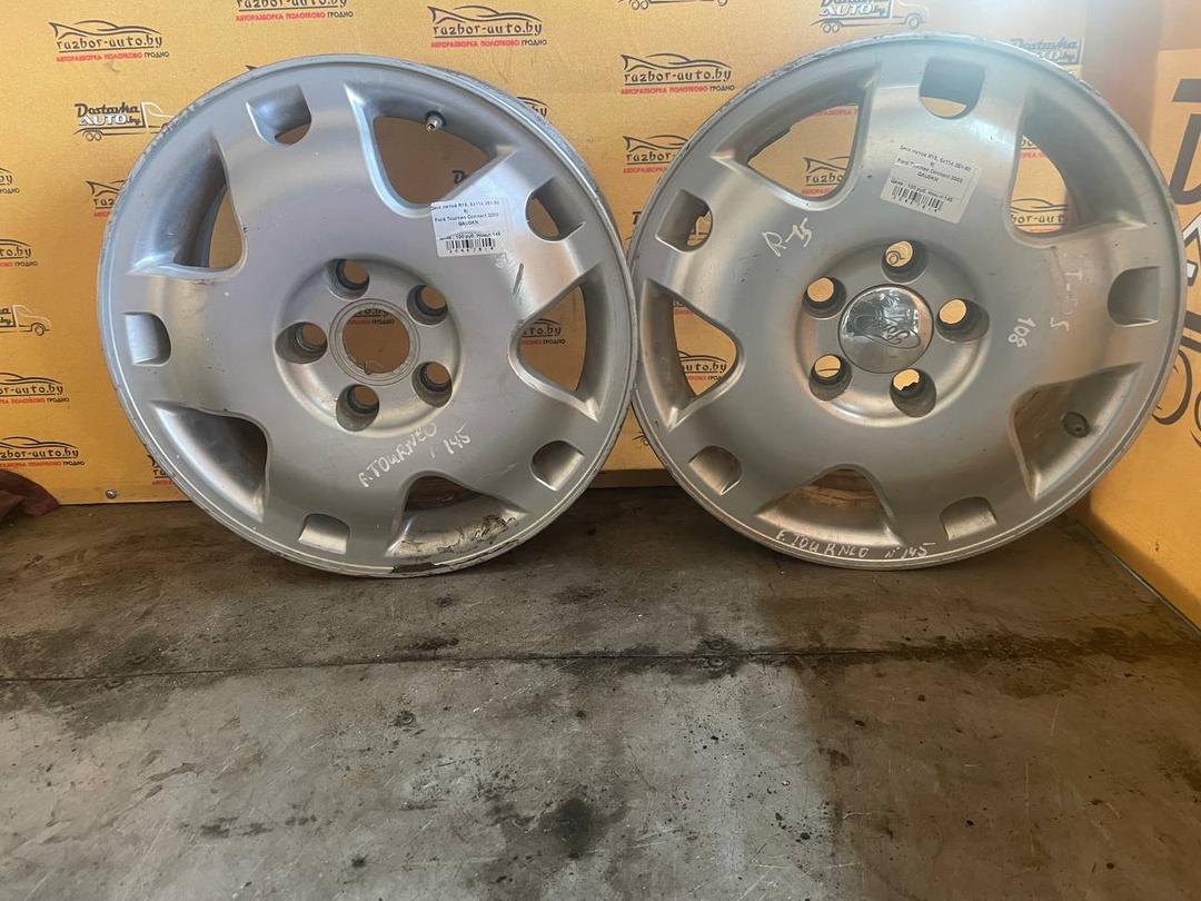 Диск литой R15, 5x108 Ford Tourneo Connect 2003 RQUVE2 (комплект) RQUVE2 RQUVE2 Ford Tourneo Connect купить с доставкой