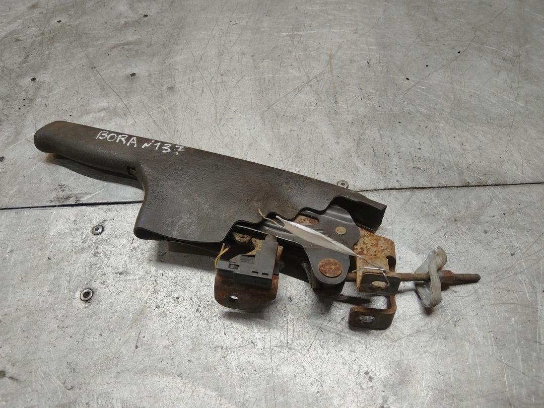 Рычаг ручного тормоза (ручника) ZW2VEE Volkswagen Bora - Фото 4