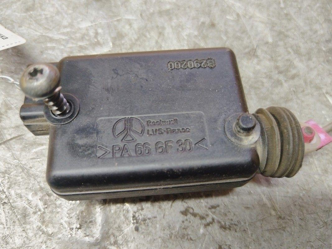 Активатор замка крышки топливного бака PZRIFK Renault Scenic - Фото 5