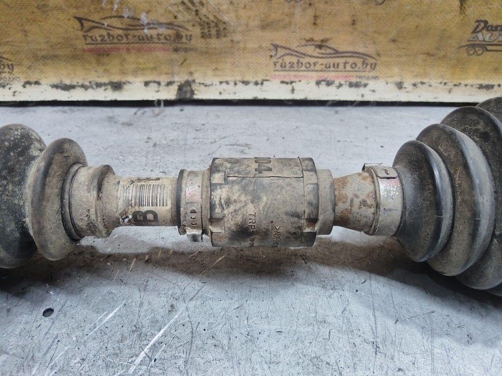 Полуось передняя левая (приводной вал, ШРУС) MGOHBZ Toyota Corolla Verso - Фото 5