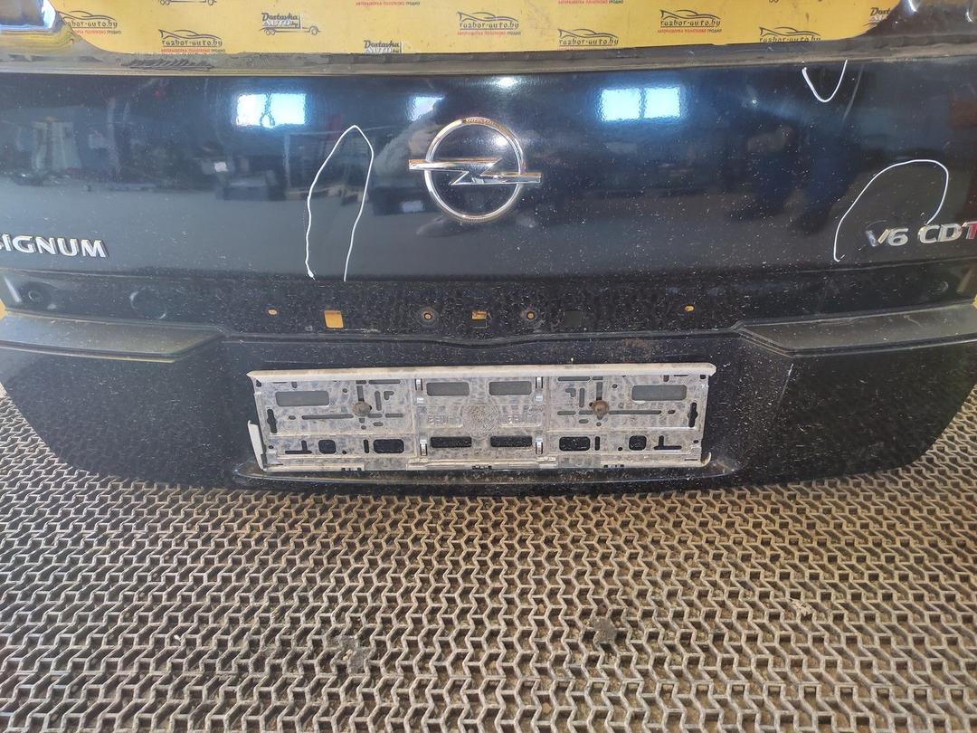 Крышка багажника (дверь 3-5) 3IX9W8 Opel Signum - Фото 6