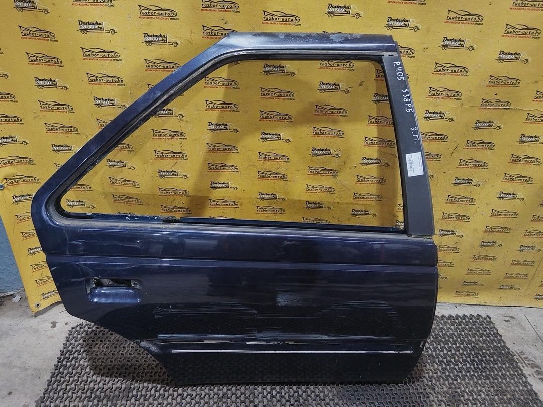 Дверь задняя правая GHH03J Peugeot 405