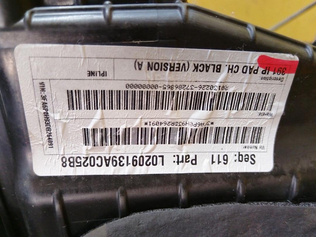 Корпус отопителя (печки) JJ5WE9 Ford Fusion undefined