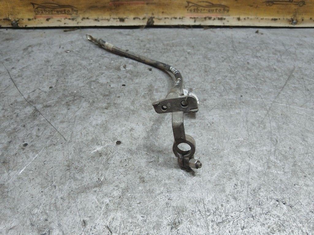 Клемма аккумулятора минус G5NCKH Opel Corsa - Фото 6