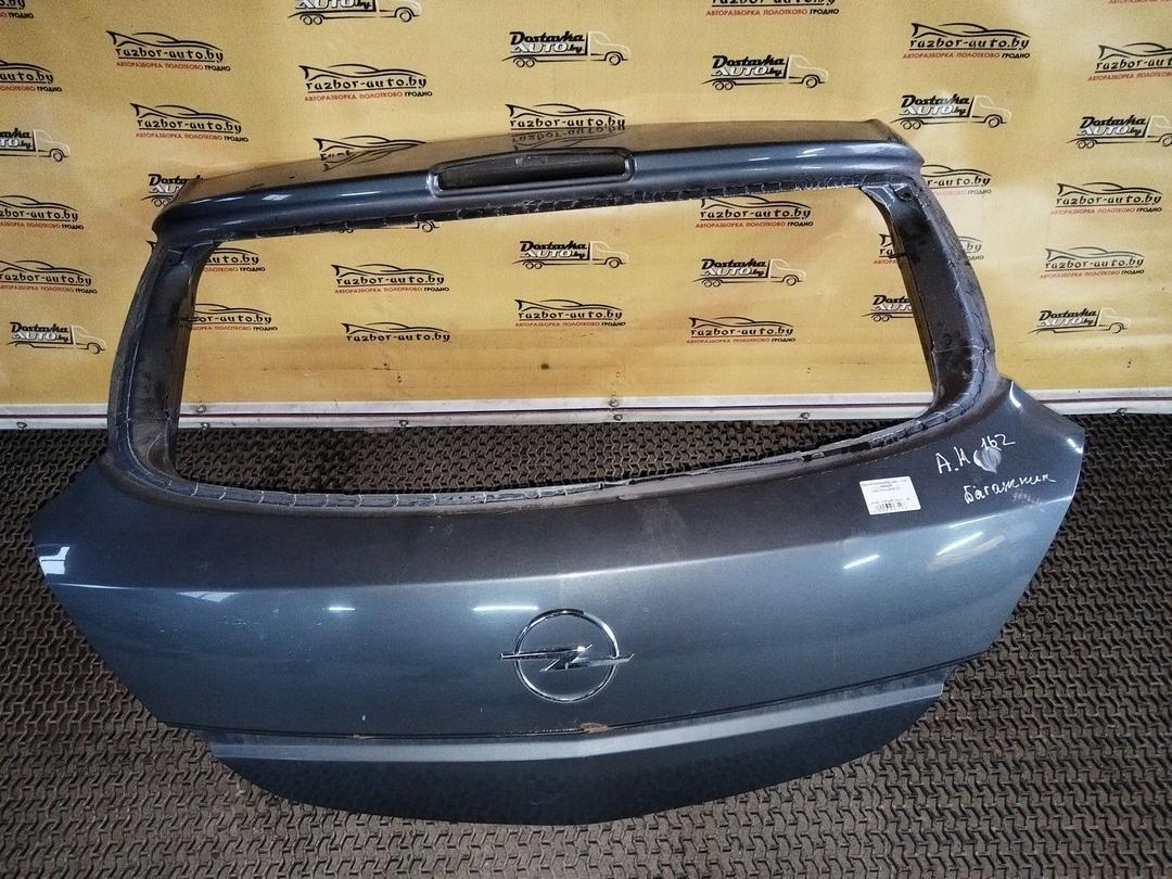 Крышка багажника (дверь 3-5) HB6AAR Opel Astra - Фото 1