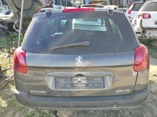 Щеткодержатель задний 0A850T Peugeot 207 - Фото 1