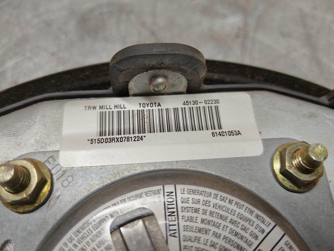 Подушка безопасности водителя HKTNIO Toyota Corolla - Фото 4