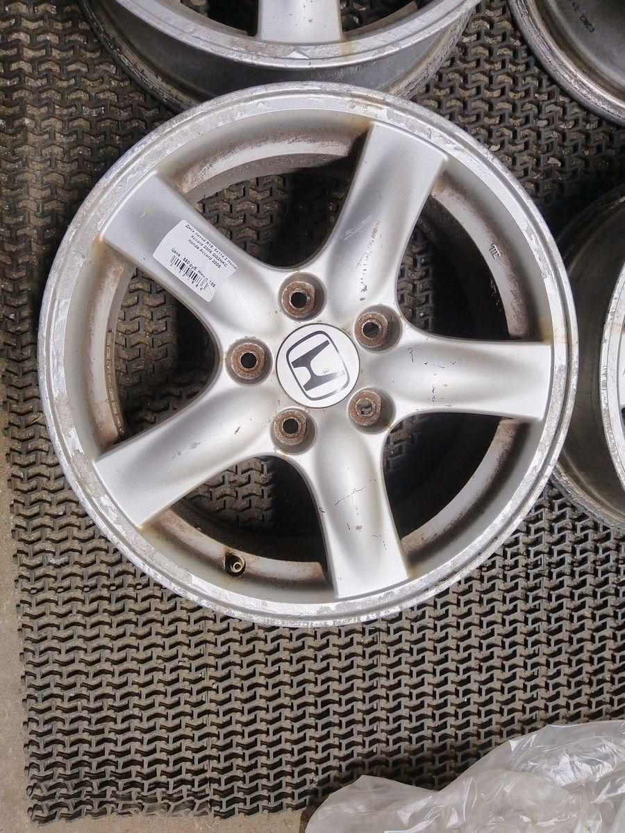 Диск литой R16, 5x114.3 Honda Accord 2005 QQ2HKC QQ2HKC Honda Accord купить на авторазборке