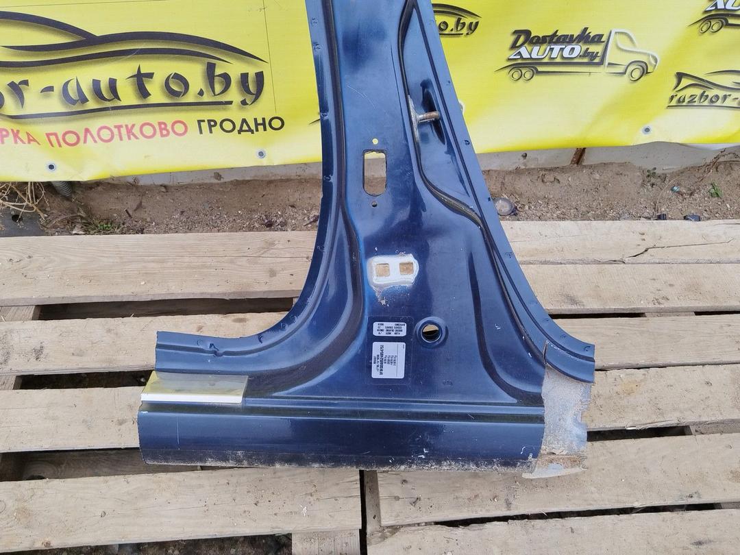 Стойка кузовная центральная правая 51QJXQ Renault Laguna - Фото 2