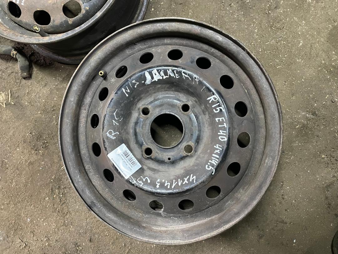 Диск штампованный R15    купить с доставкой