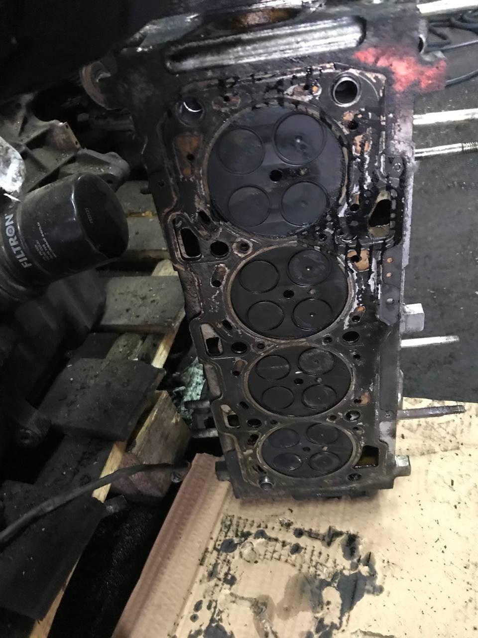 Головка блока цилиндров O6ANQ6 Opel Vectra купить