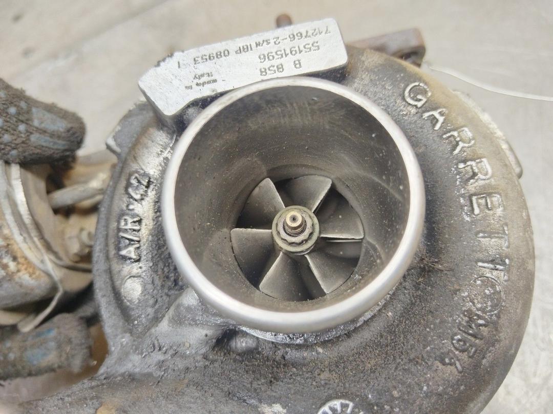 Турбина BQU6D2 Alfa Romeo 147 undefined