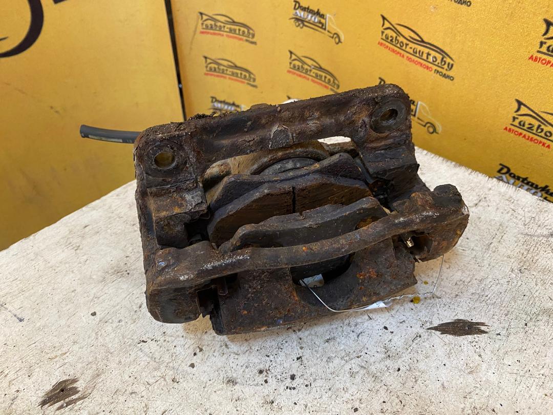 Суппорт передний левый 10H2BF Renault Scenic - Фото 5