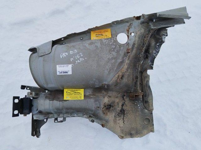 Лонжерон левый L69EF5 Audi 80 - Фото 2
