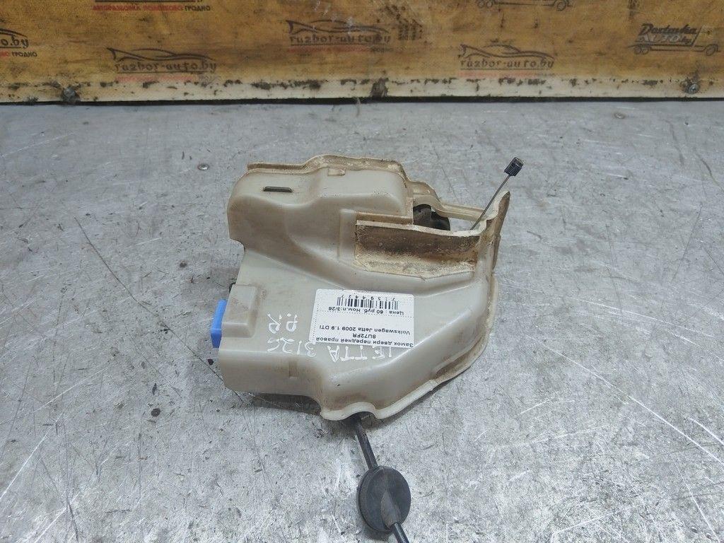 Замок двери передней правой 8U72FR Volkswagen Jetta - Фото 4